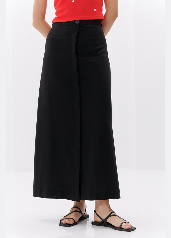 Довга льняна спідниця з гудзиками спереду Arjen (296471325)