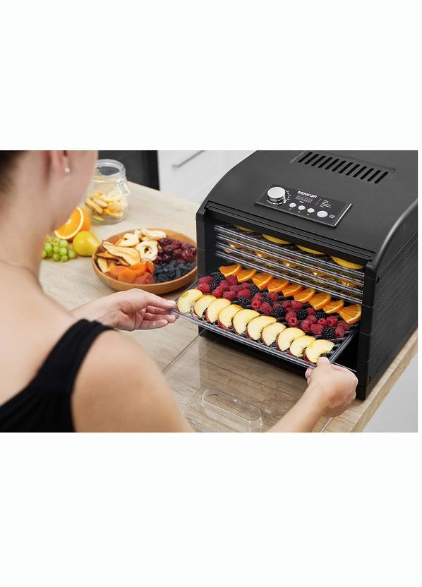 Сушки для фруктов и овощей SFD 6600BK (6579040) Sencor (314780085)