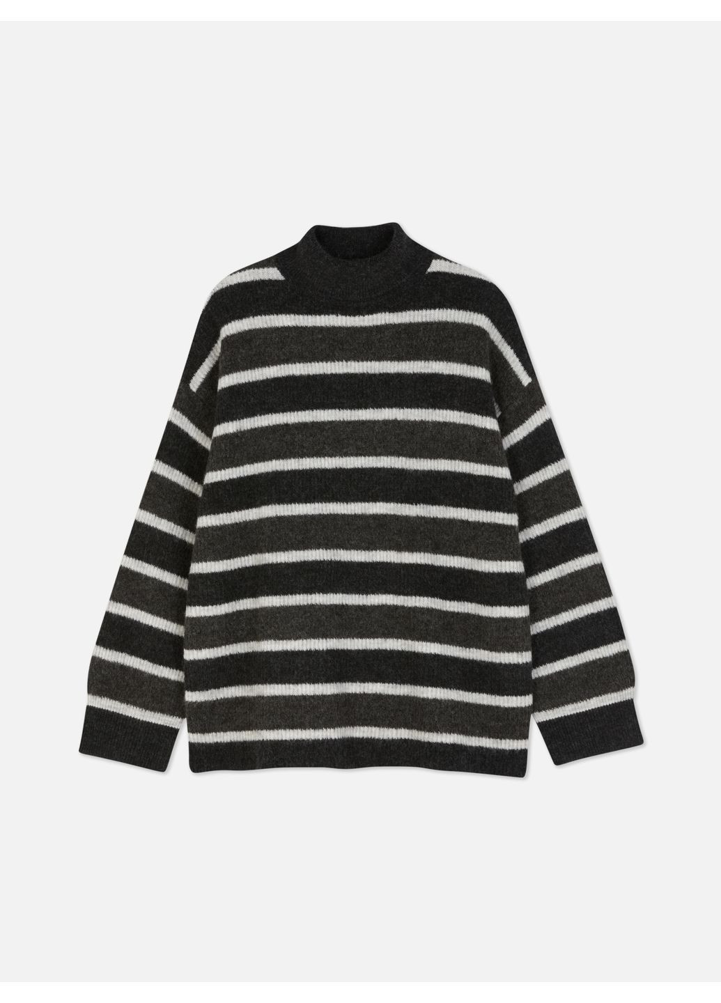 Чорно-білий светр зима,чорний білий, Primark