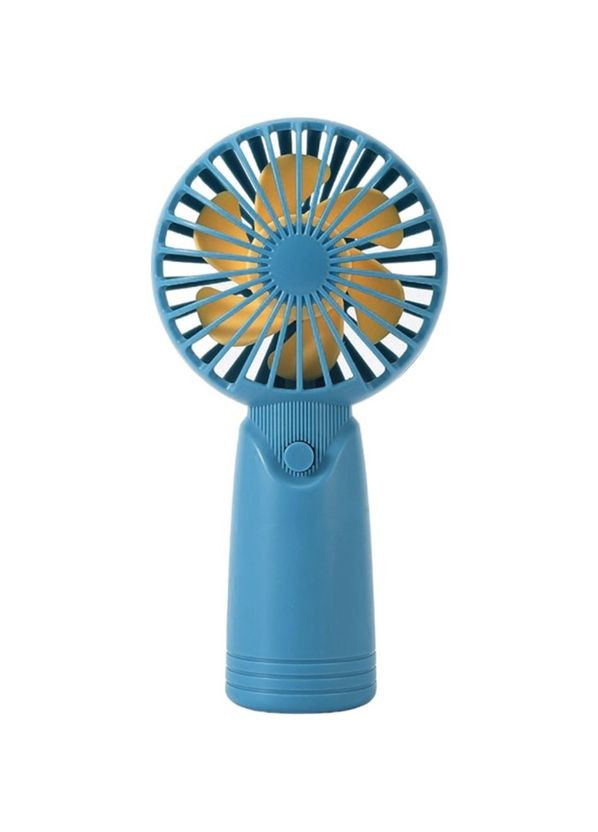Вентилятор ручной аккумуляторный Cute Electric Fan AP223 c USB-зарядкой Синий No Brand (286421379)
