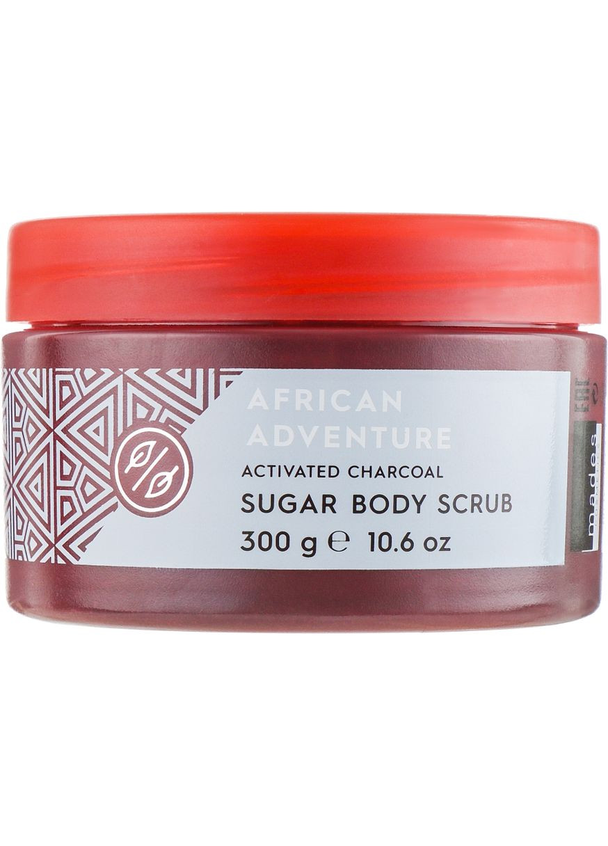 Скраб для тіла "Африканські пригоди" African Advanture Sugar Body Scrub 300ml (540003-37736) Mades Cosmetics (368639248)