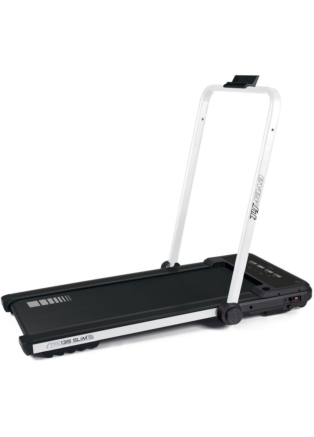 Беговая дорожка Treadmill TFK 135 Slim Pearl White (TFK-135-SLIM-W) Everfit (361443748)