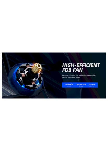 Кулер для процессора () ID-Cooling Frozn A620 Black (370016206)