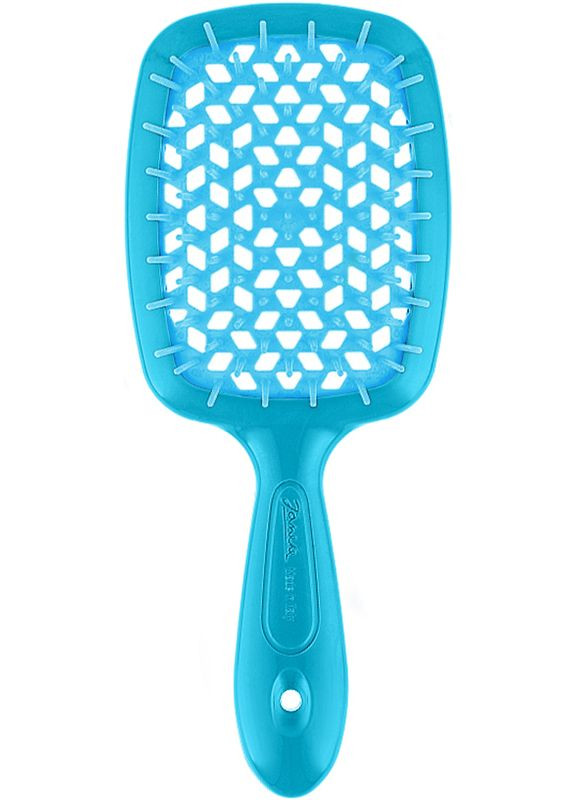 Щетка Superbrush Small синий неон Janeke (373666318)