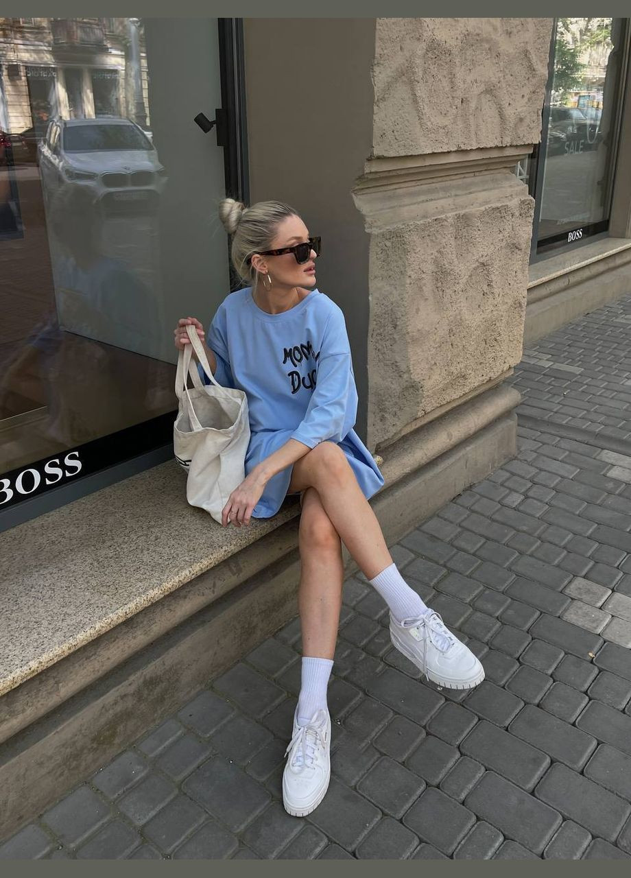 Женская футболка с принтом. No Brand - (325833805)