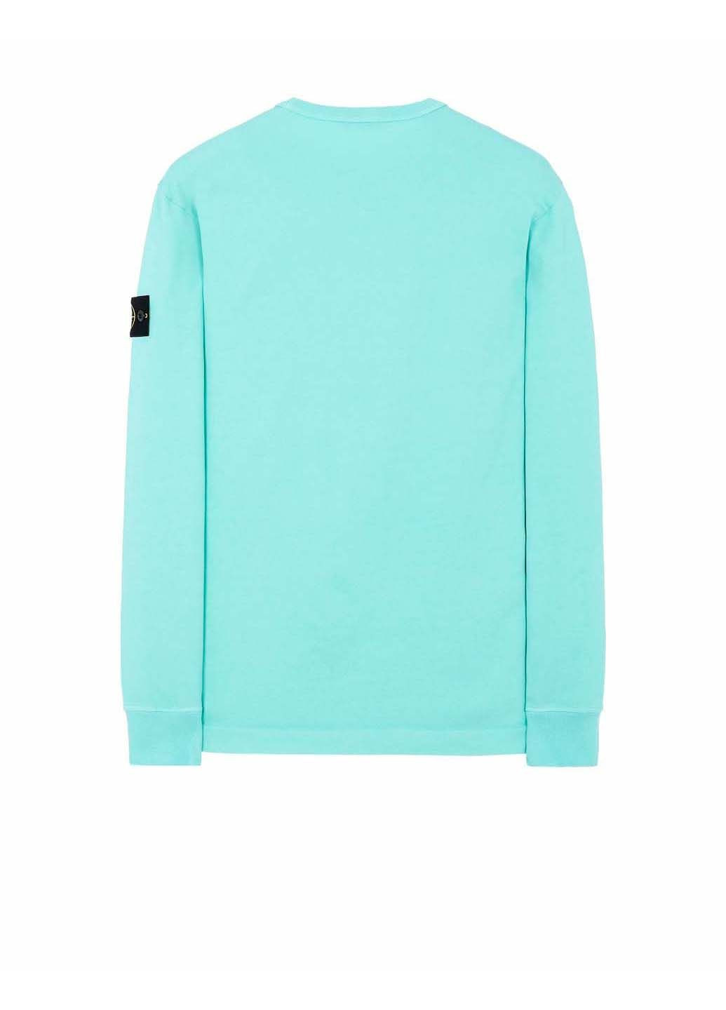 Блакитний світшот Stone Island (285738929)