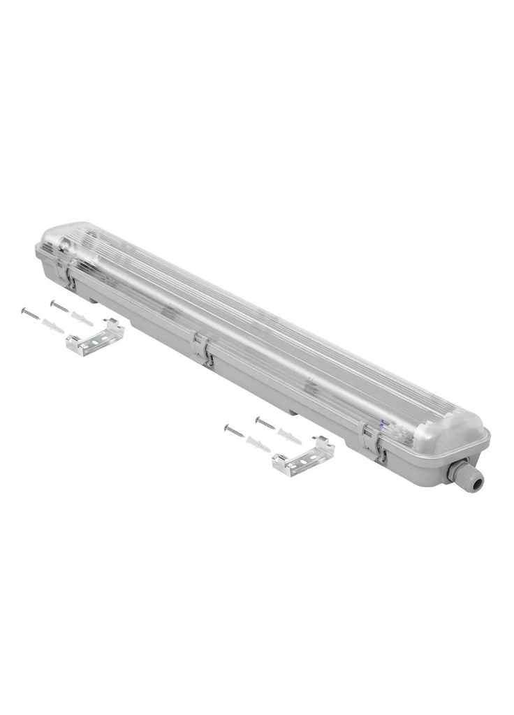 Світильник PC7 LED SLIM IP65 G13 без ламп (90023966) Delux (391240760)