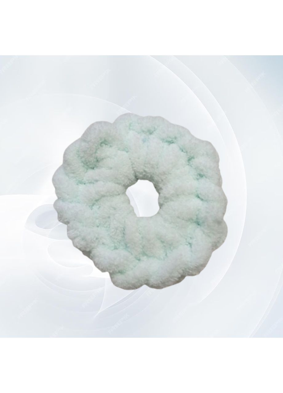 Гумка для волосся сіра Hand Мade 10 см Handmade (368772245)