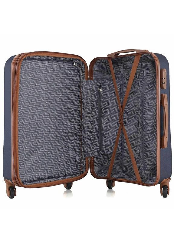 Чемодан 24" M 66/76л Navy (DAS302925) Semi Line (350915925)