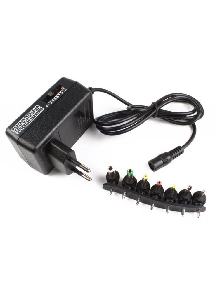 Адаптер питания для ноутбука EG-MC-008 универсальный 12W EnerGenie (339081947)
