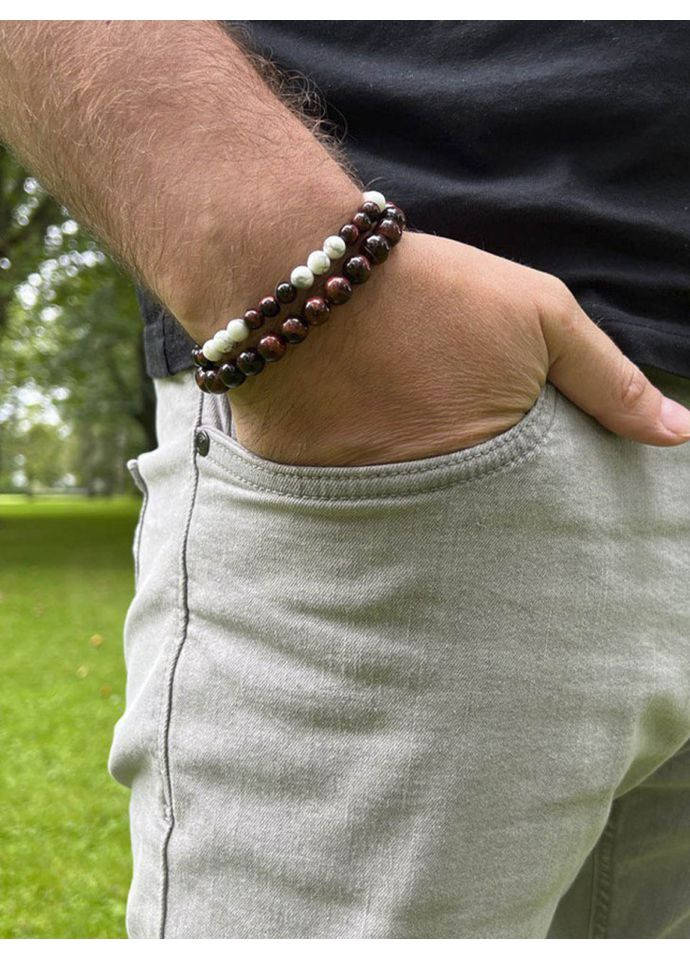 Парні браслети з намистин 4546 LeBijou (367580370)