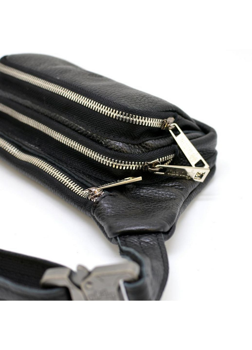 Мужская кожаная сумка на пояс 14х29х5 см TARWA (315874562)