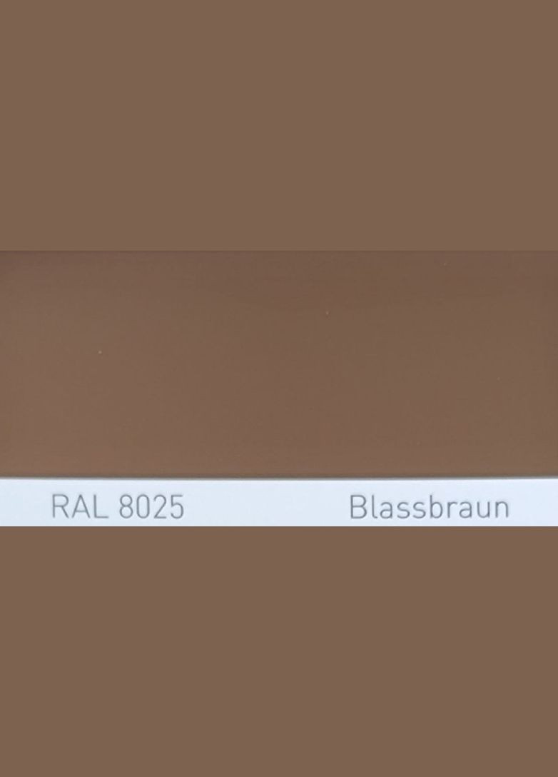 Автомобильная акриловая краска для RAL 8025 BLASSBRAUN Pale brown 1000 мл Simplex (322422524)
