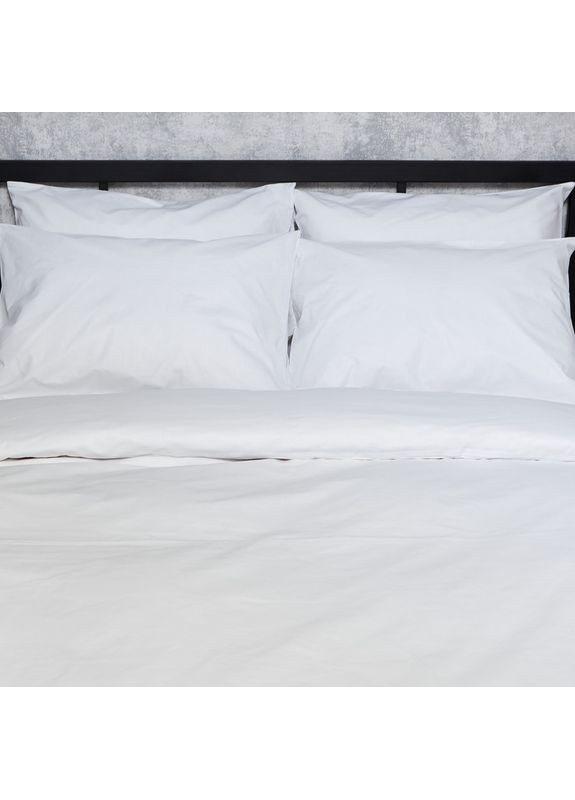 Комплект постельного белья Бязь Gold Люкс «» Полуторный 143х210 наволочки 2х50х70 (MS-820007366) Moon&Star White Glow (356114305)