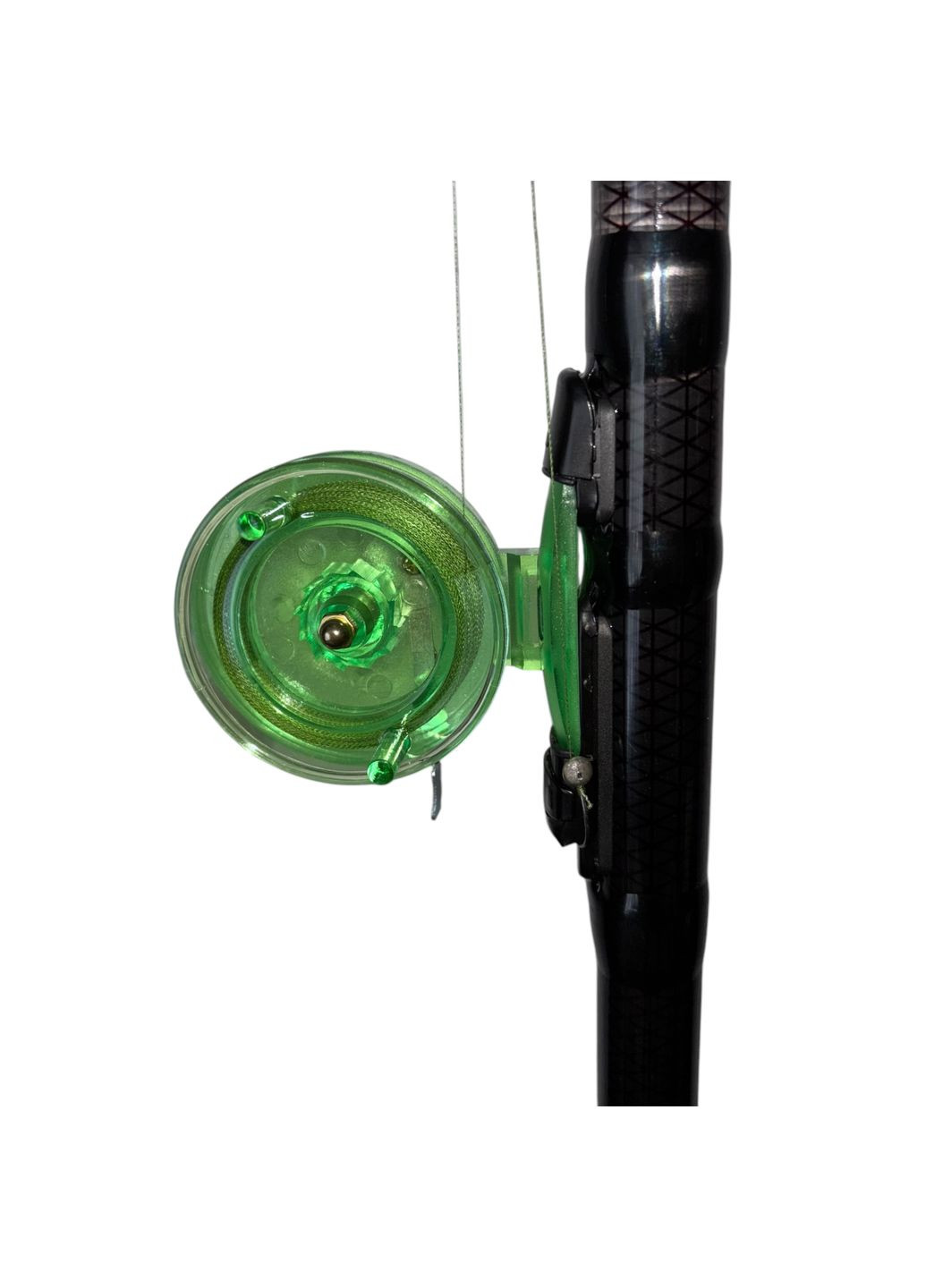 Удочка в сборе для ловли на боковой кивок карбоновая 6м Superhard 10-30g GOSS (328266997)