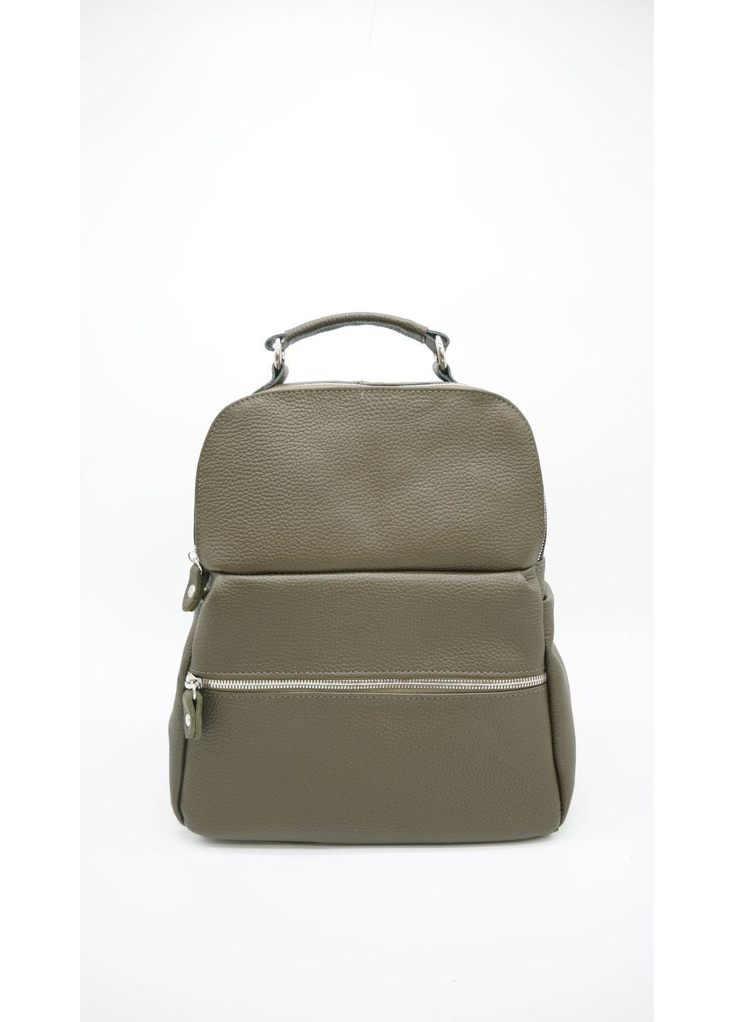 Рюкзак шкіряний міський хакі 949 9324 ARTiS Bags Сумка (360485291)