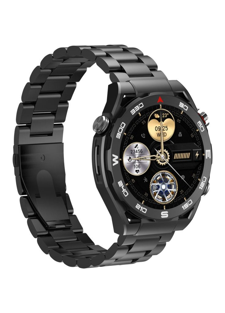 Смарт-годинник (m474048) Havit HV-M9030 Ultra IP68 Bluetooth Call Black (366567923)