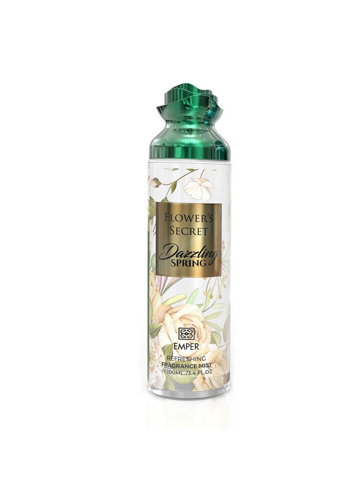 Спрей для тела женский body mist Flower'S Secret Dazzling Spring - 100 мл Emper (305572058)