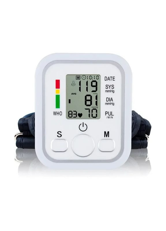 Тонометр ARM Style B02R автоматический с индикатором аритмии. Digital (372113989)