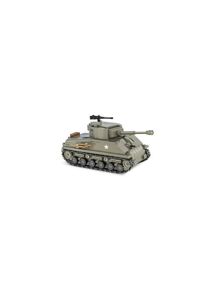 Конструктор Вторая Мировая Война Танк M4 Шерман, 320 деталей (-2711) Cobi (281426076)