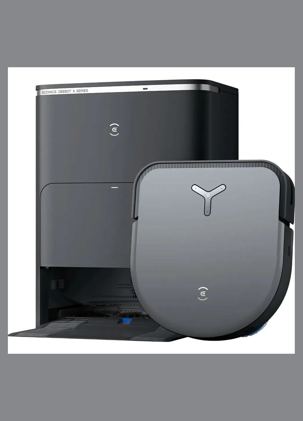 Робот-пылесос с влажной уборкой Deebot X5 Pro Omni Black (DDX39) RU UCRF Ecovacs (330028468)