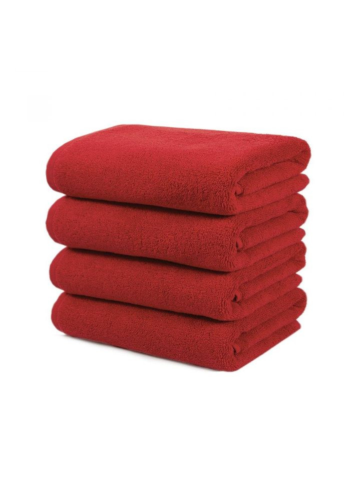 Lotus полотенце home - hotel basic красный 70*140 красный производство -