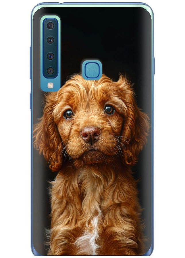 Силіконовий чохол 'Cocker spaniel на чорному фоні' для Samsung Galaxy A9 (2018) Endorphone Samsung Galaxy A9 (2018) (292253672)