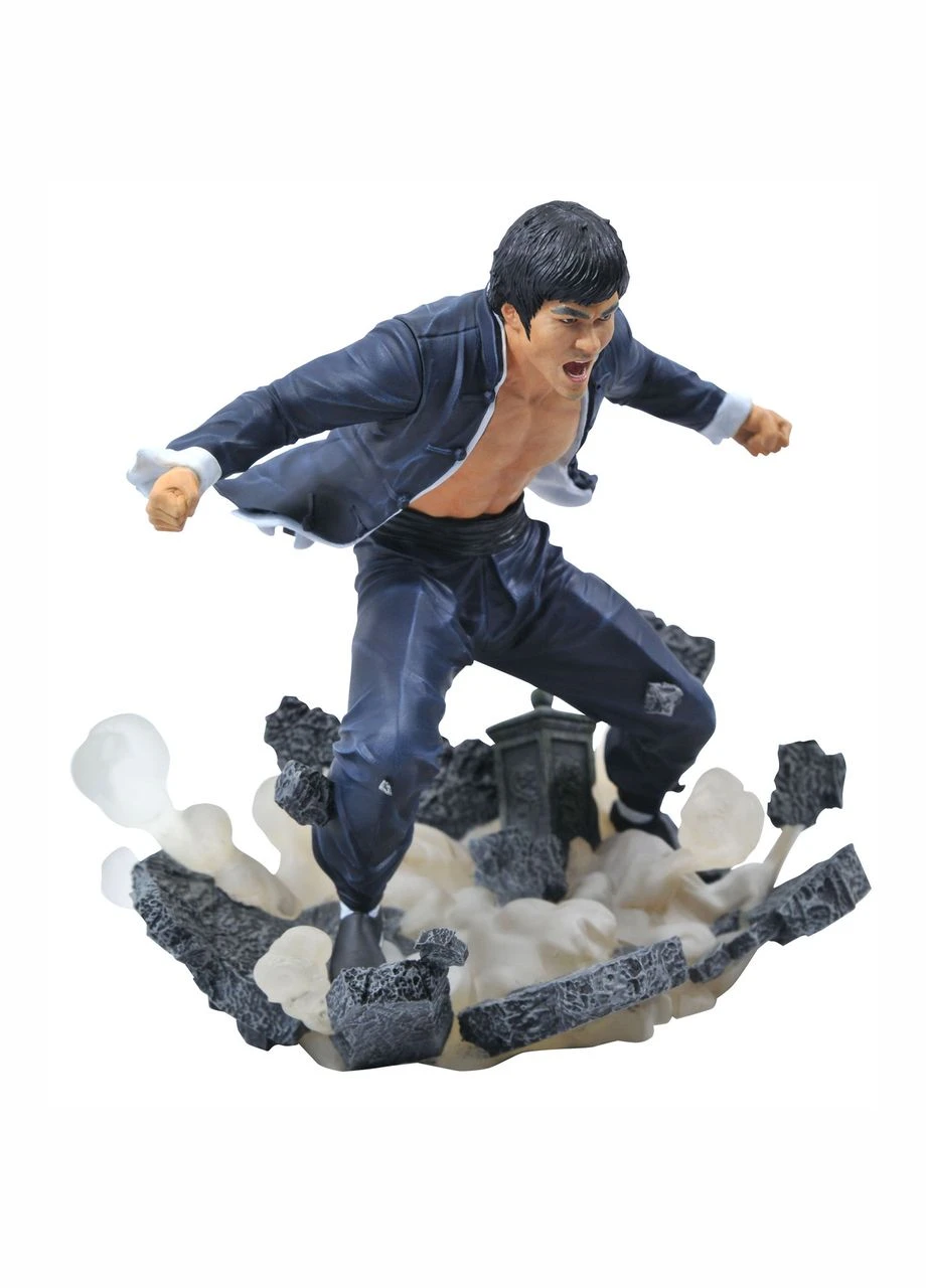Фигурка Diamond Select Gallery Earth PVC Bruce Lee Брюс Ли 23 см WST DS BL NECA (398236397)