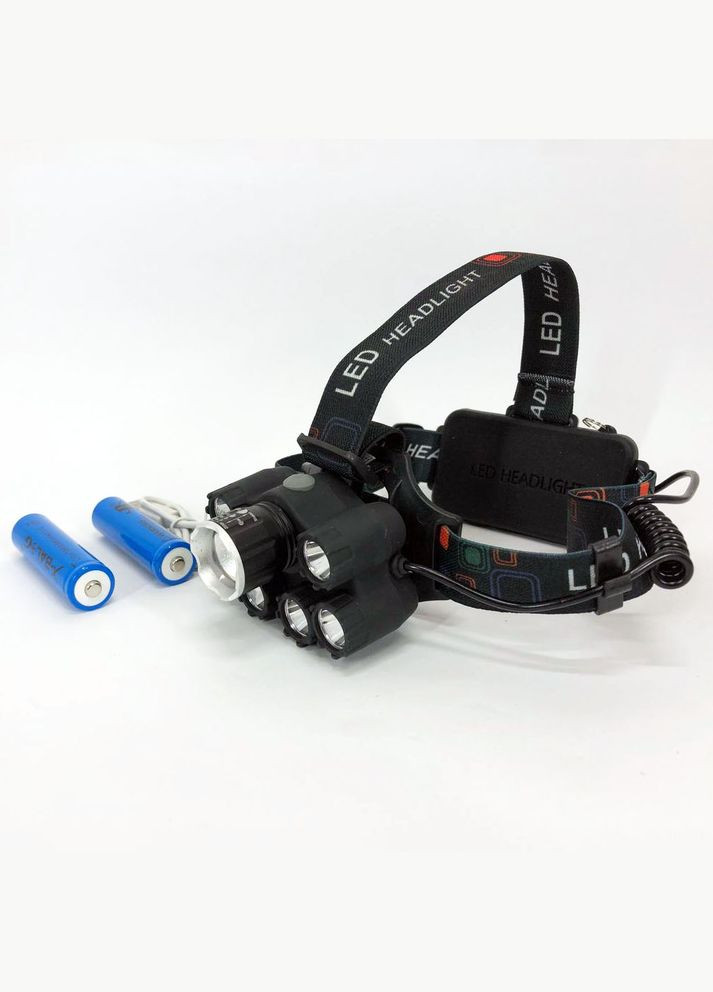 Яскравий світлодіодний ліхтар налобний Police BL-T78 5 led білий, налобний ліхтарик з usb зарядкою Bailong (364665625)