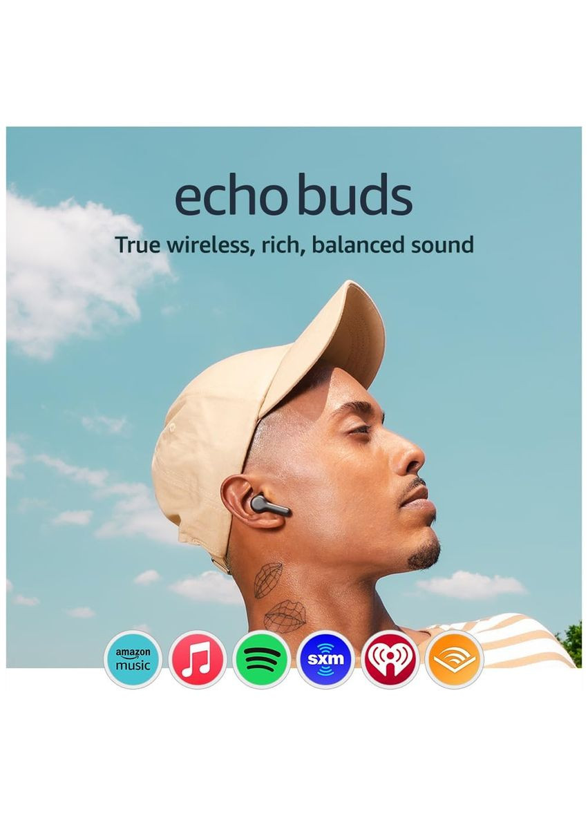 Наушники Echo Buds (2023 Release) Black Amazon (289869690)