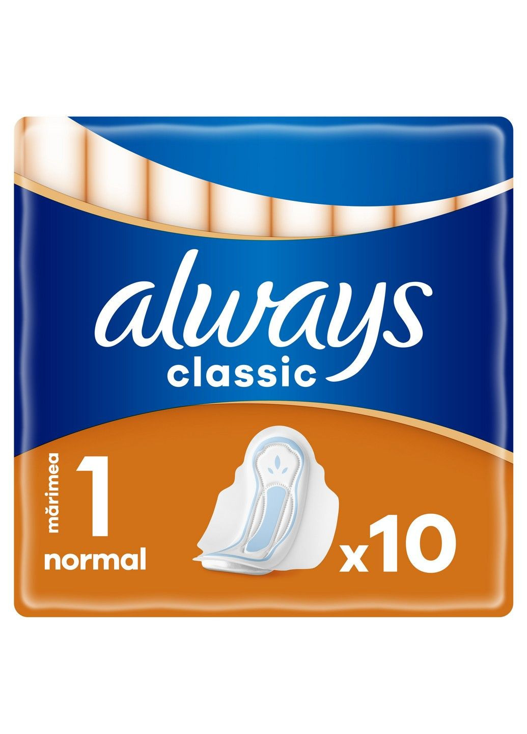 Гігієнічні прокладки Classic Normal (Розмір 1) 10 шт Always (304430869)