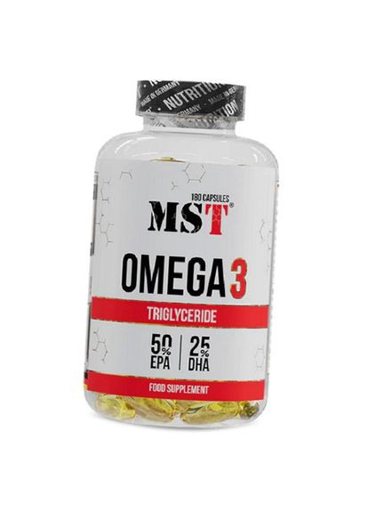 Триглицериды Омега 3, Omega 3 Triglyceride, 180гелкапс (67288004) MST (322726449)