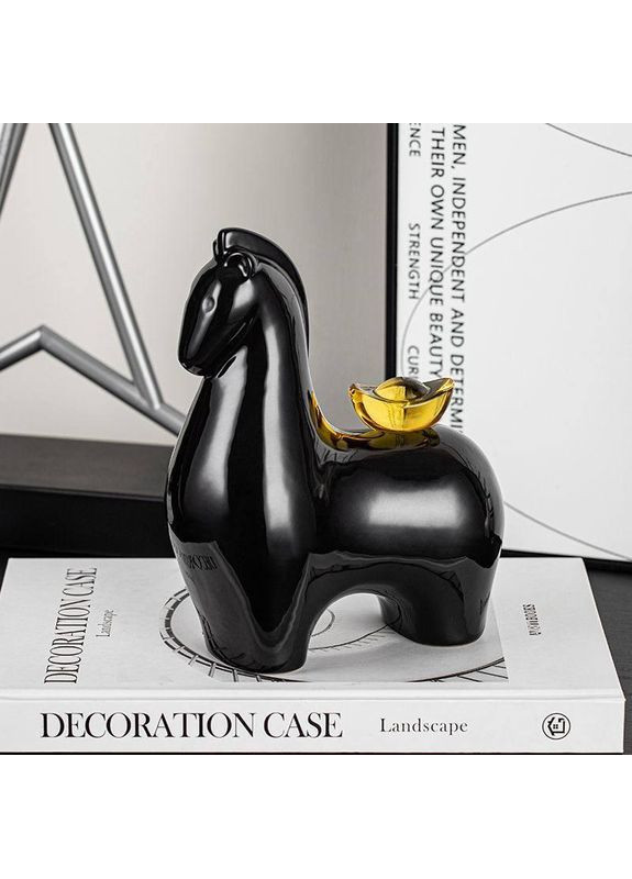 Набір статуеток “Два Коня Гармонії” — символ 2026 року, достатку, успіху, впевненості та гармонії у житті No Brand (371556366)