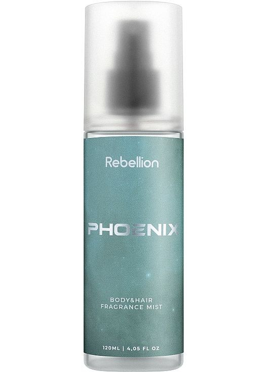 Парфюмерный спрей для тела и волос Phoenix 120ml (975600-114022) Rebellion (368649267)