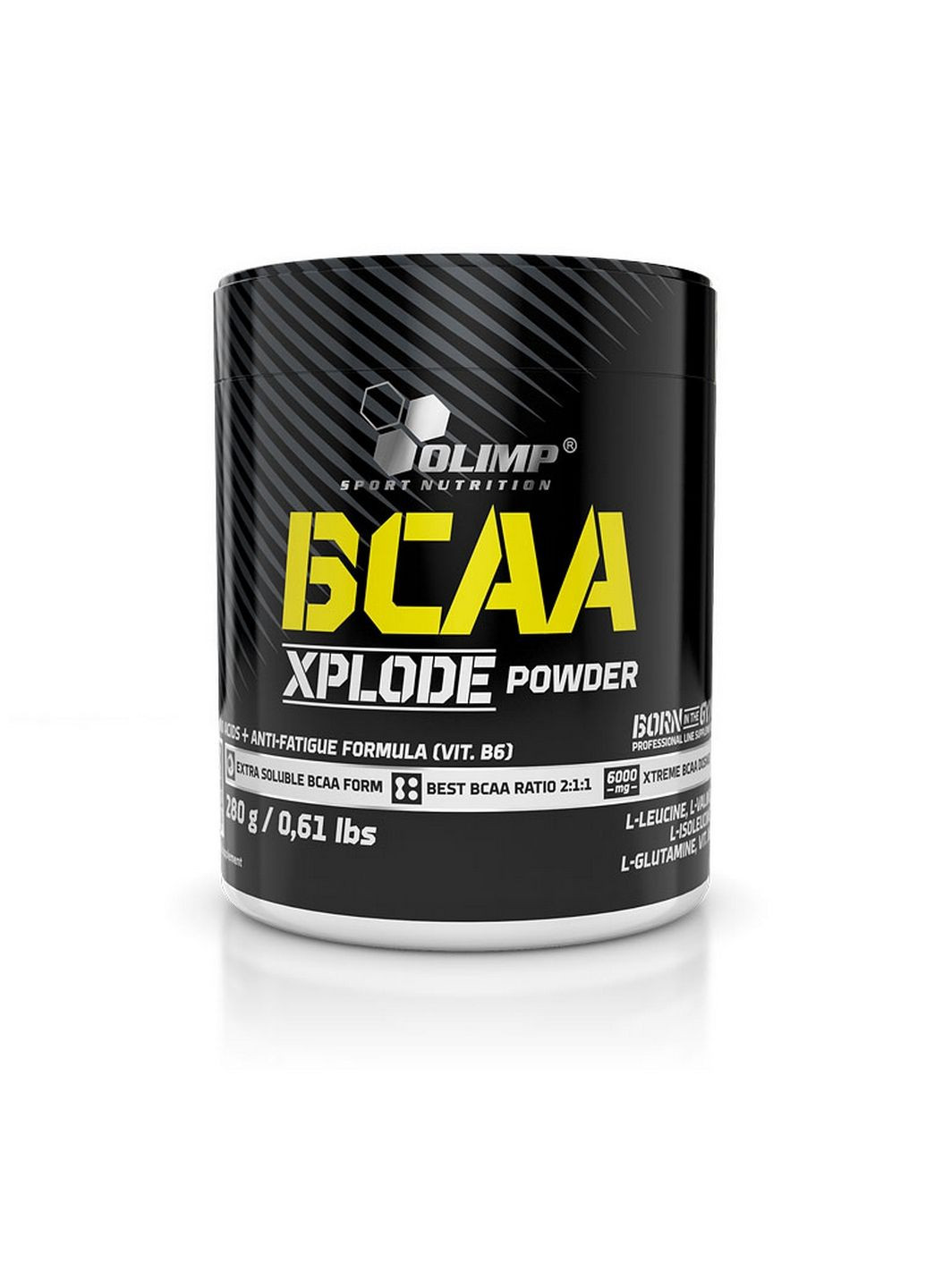 Аминокислота BCAA Xplode Powder, 280 грамм Кола Olimp (293342090)