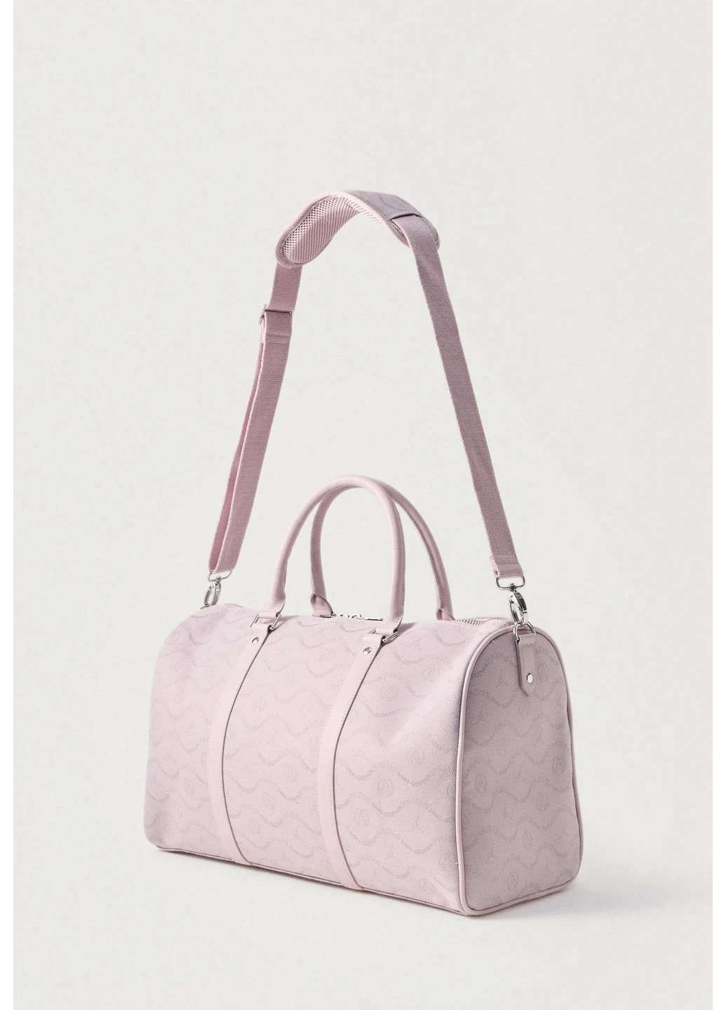 Сумка Paris Saint-Germain F.C. Psg Monogram Duffle Holdall Particle Rose Pink MM9112-A4Z Air Jordan (399387304)