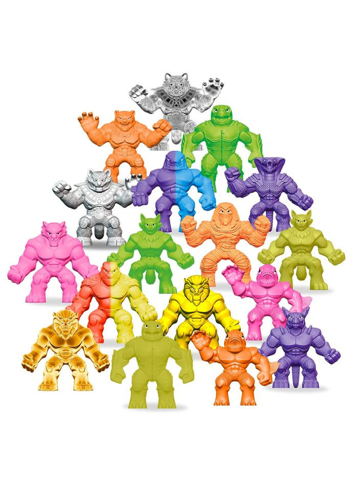 Стретч-іграшка Мікробоєць Elastikorps ELAKAM-MIC1 серії "Fighter Kamaleon" No Brand (330776649)