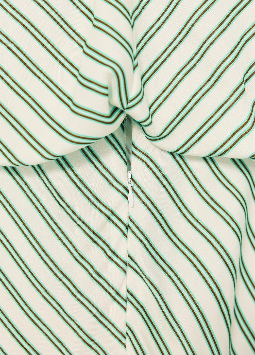 Комбінована повсякденний сукня Zara в смужку