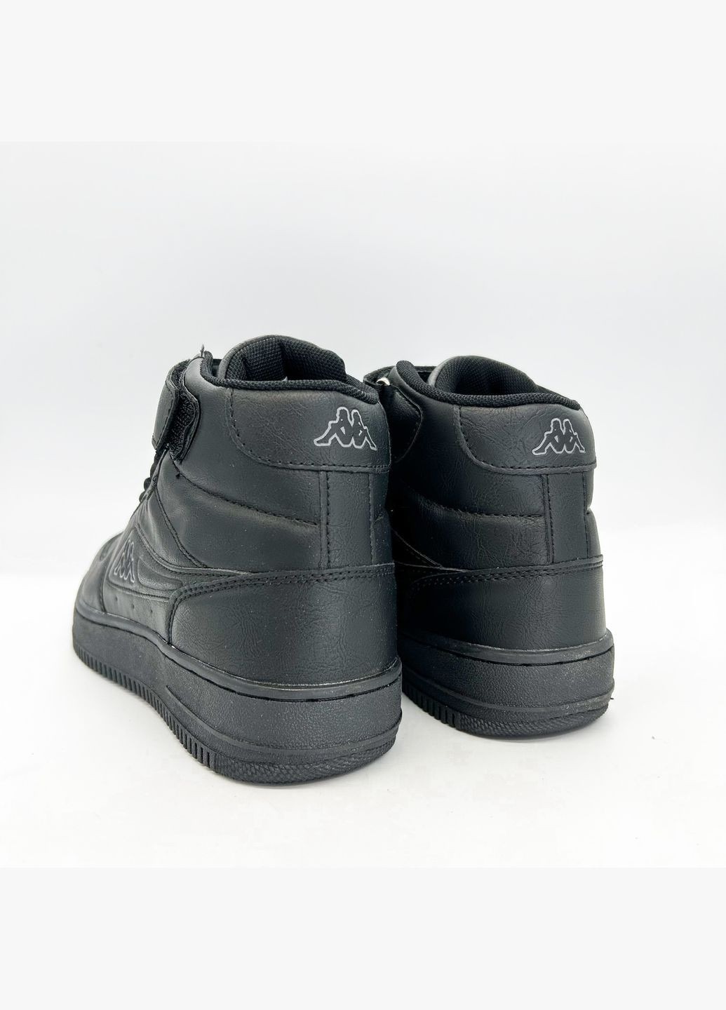 Черные зимние черевики Kappa