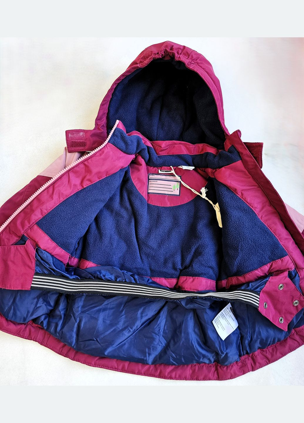 Дитяча лижна термокуртка мембранна Lily&DAN THERMO Impidimpi Куртка (348518498)