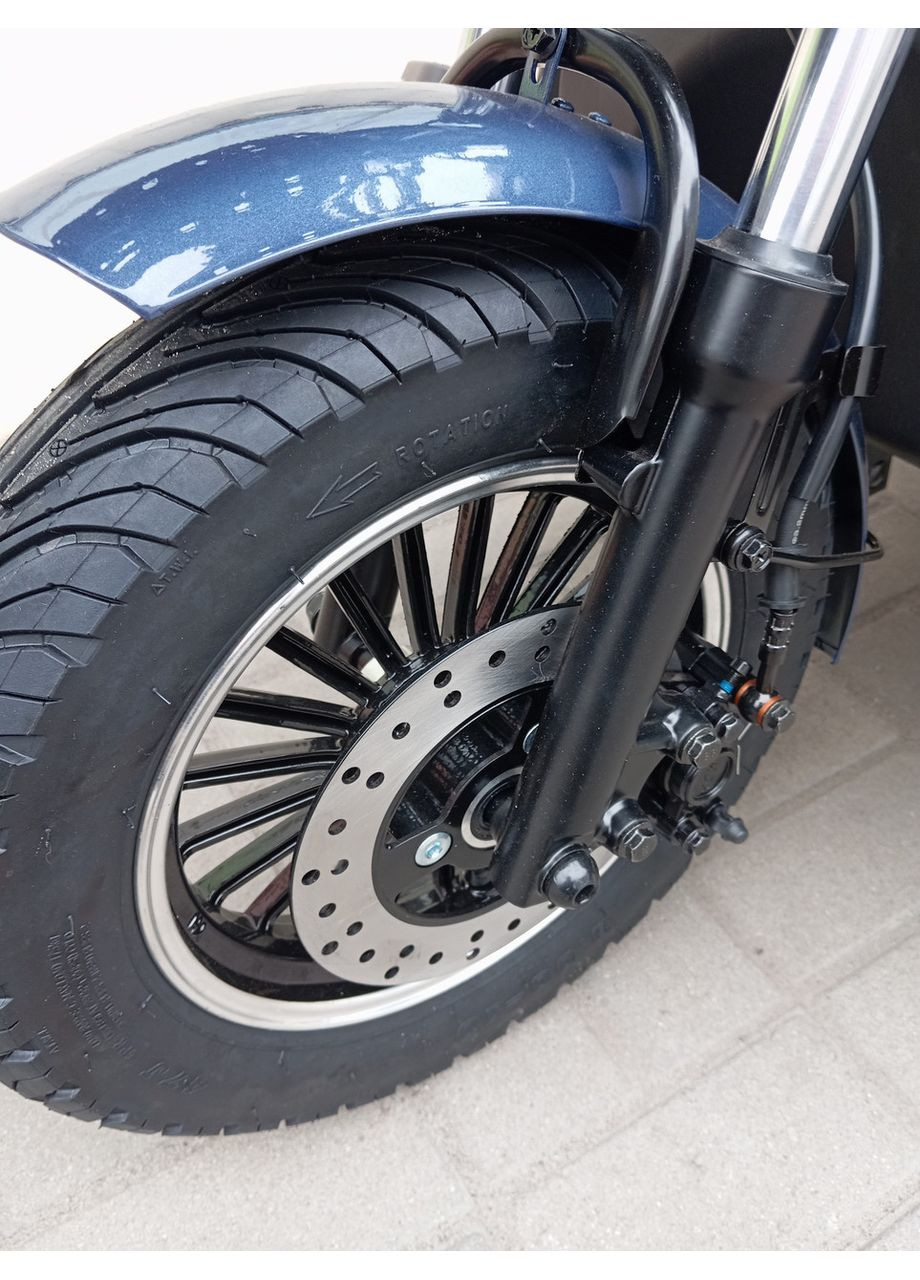 Електроскутер трехколісний 1200 w72v 23Ah акумулятор графеновий Corso Logan (372113776)