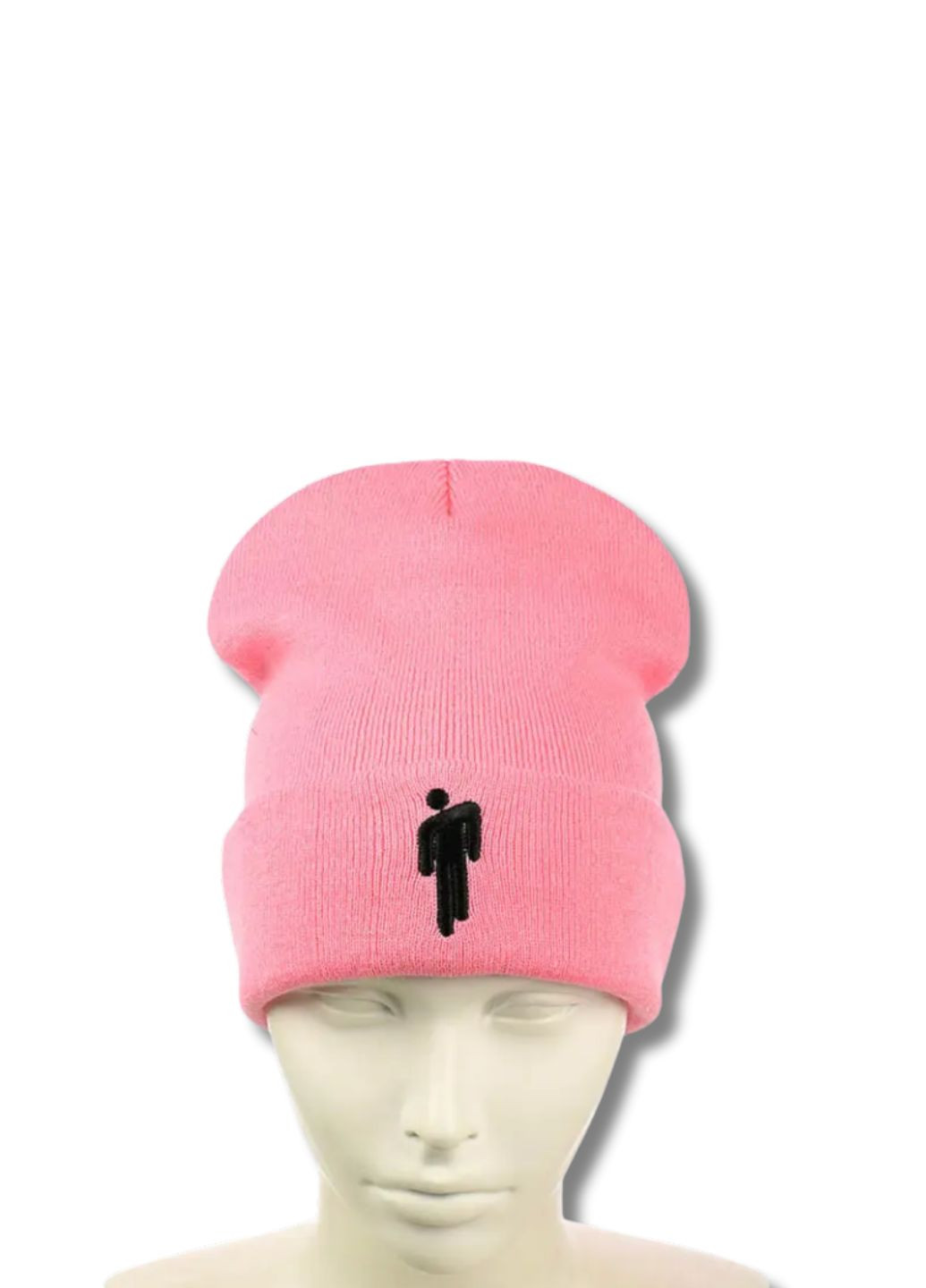 Дитяча демісезонна шапка біні Біллі Айліш / Billie Eilish No Brand Дитяча шапка біні з вишивкою (346818580)