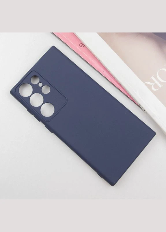 Чехол Silicone Cover Full Camera (AA) для Samsung Galaxy S25 Ultra Lakshmi (338614056)