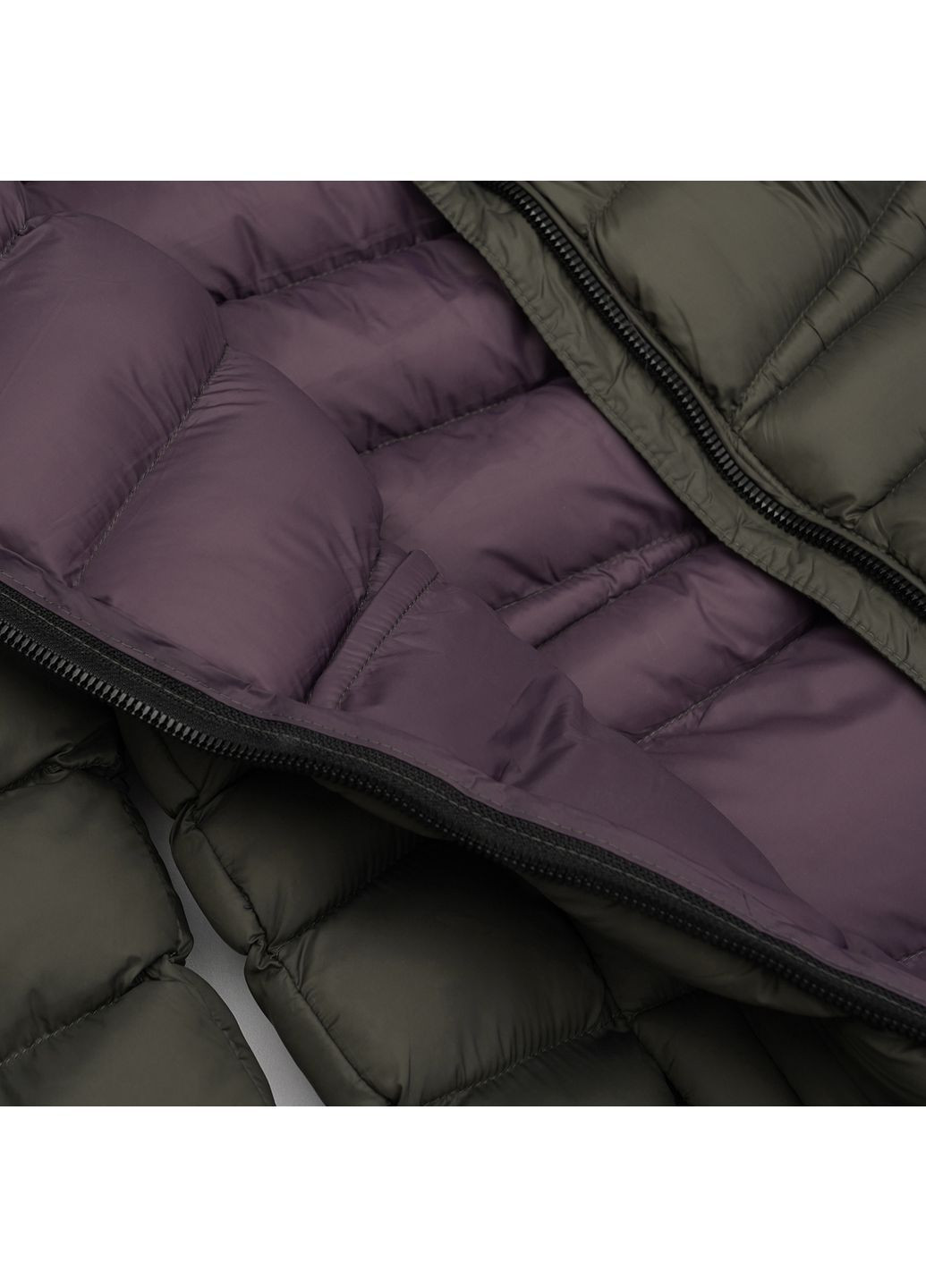 Оливкове (хакі) зимнє Пальто Geographical Norway