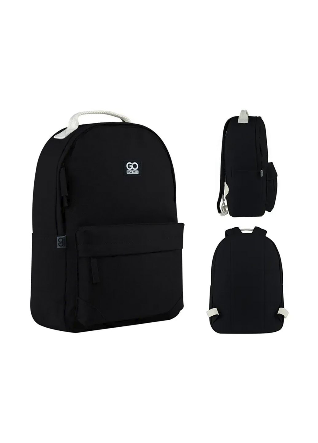 Рюкзак Education Teens цвет черный CB-00281088 GoPack (341485821)