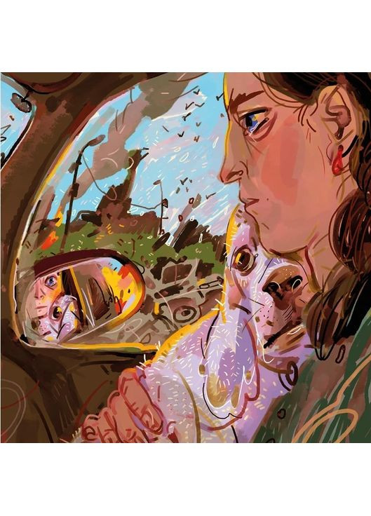 Еще один день войны. Визуальный дневник. Второй день войны. A visual diary Портал (370069285)