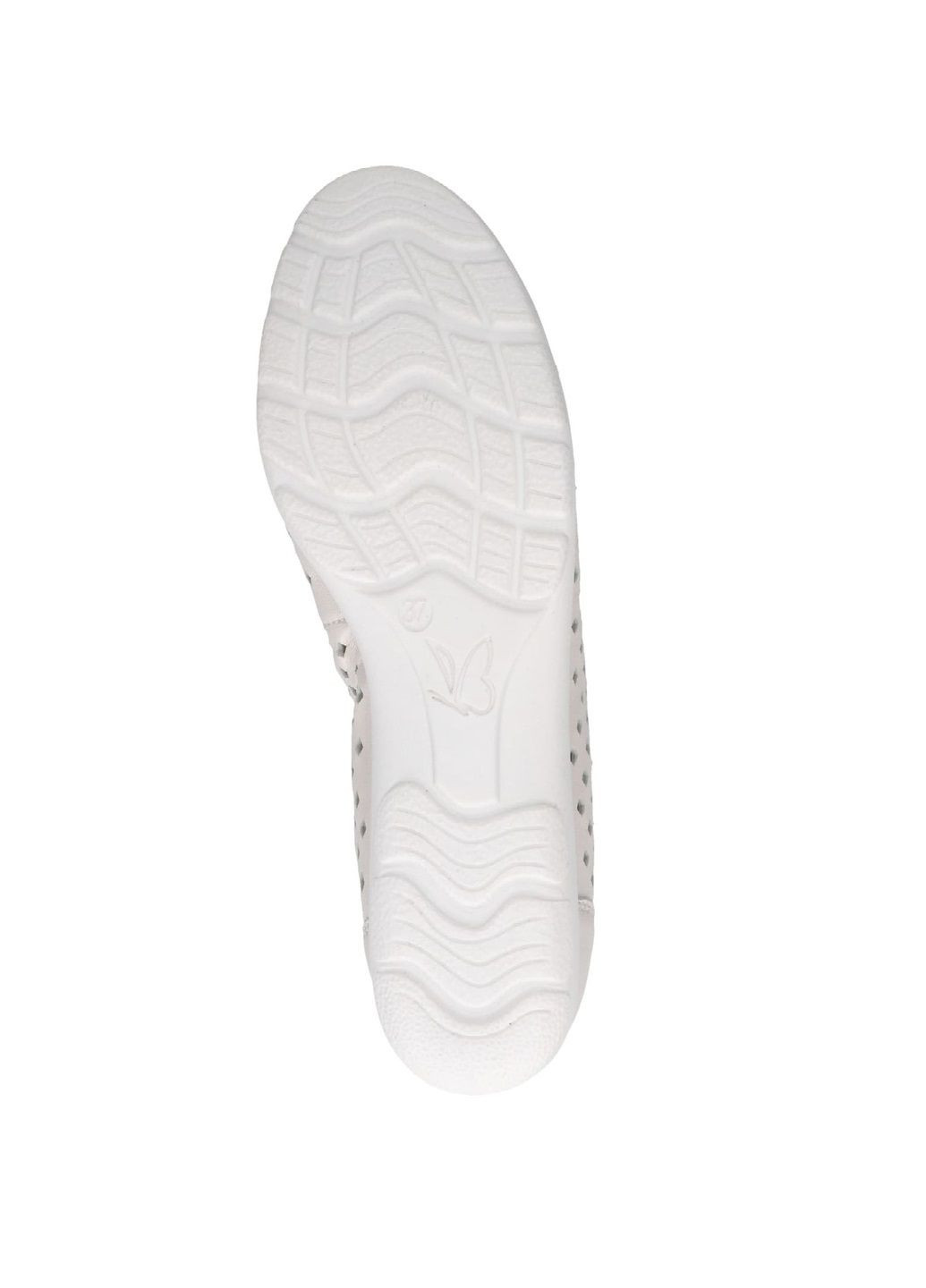 Жіночі балетки Caprice | бежеві натуральна шкіра (317168995)