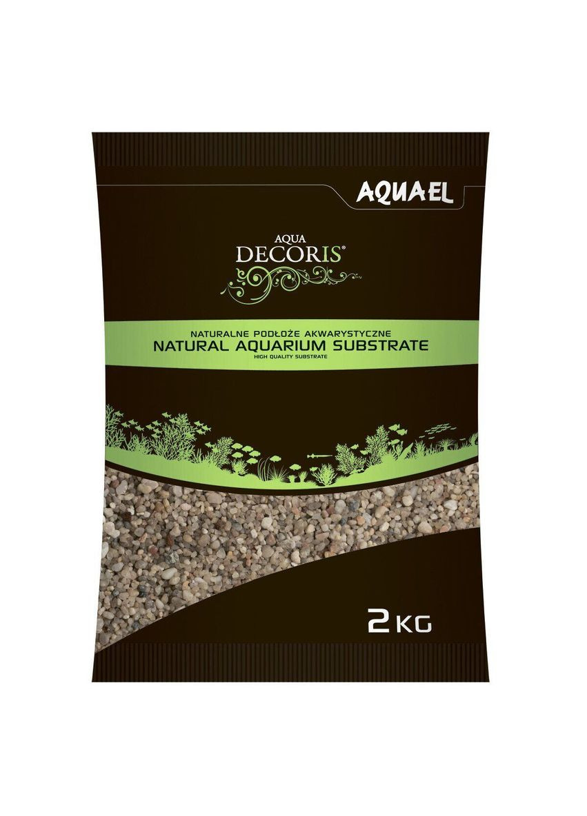 Почва для аквариума 2 кг (1.5-5 мм) (5905546309509) Aquael (332879503)