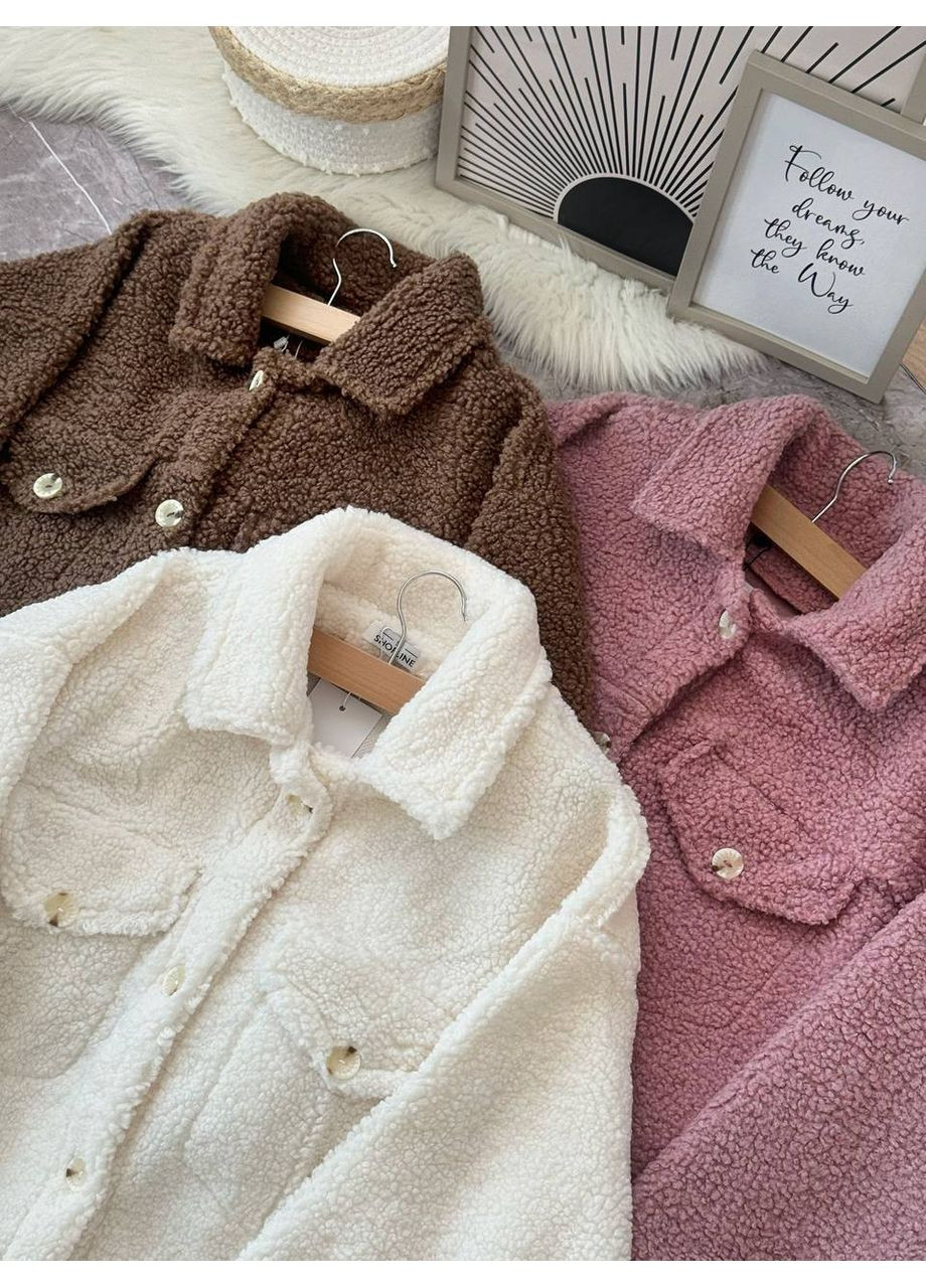 Куртка рубашка Тедди Україна (360406105)