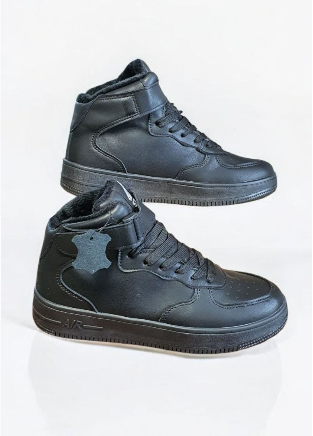 Чорні кросівки зимові Stilli FORCE